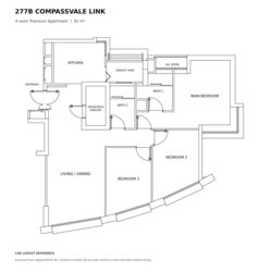 Blk 277B Compassvale Link (Sengkang), HDB 4 Rooms #639616261